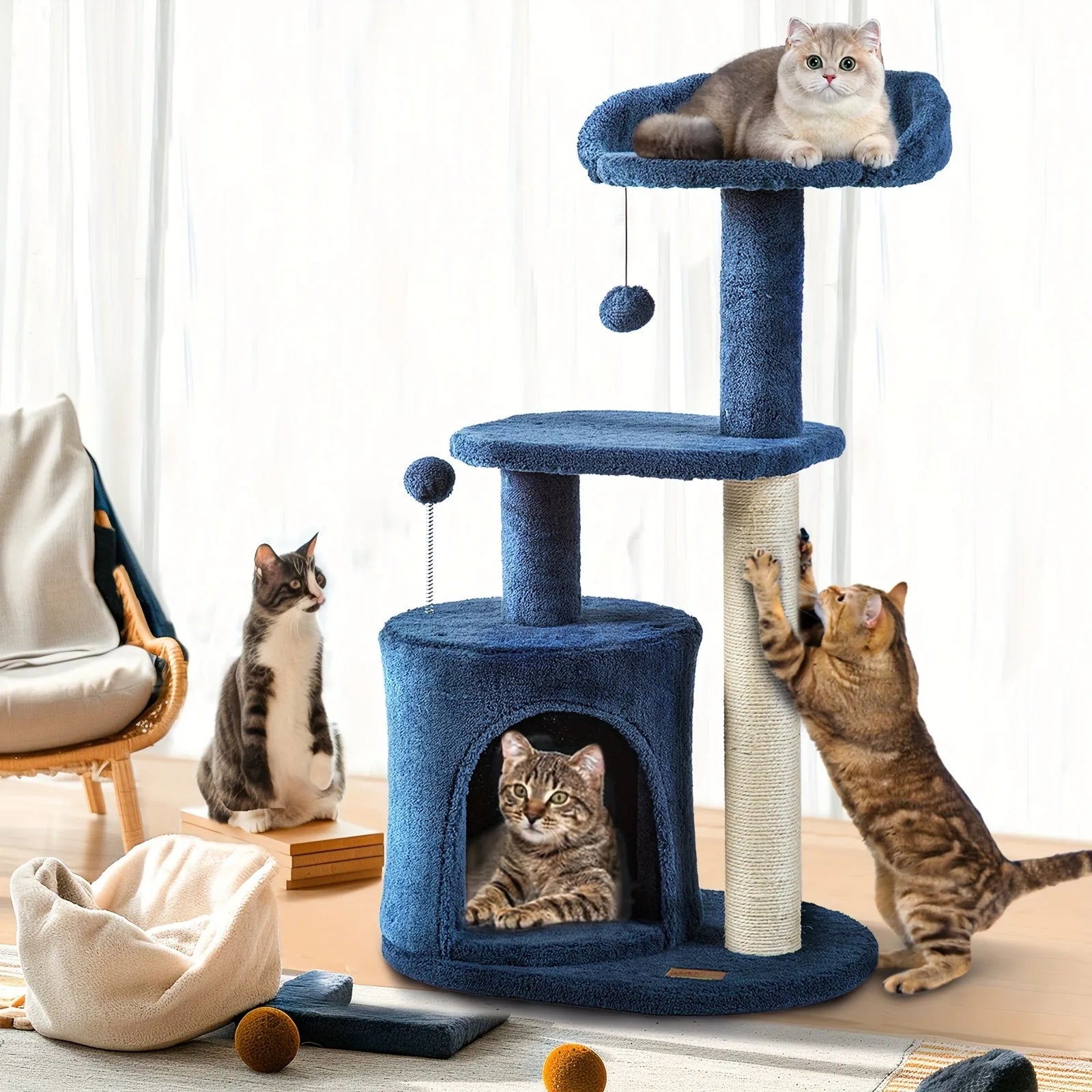 Modern Cat Condo