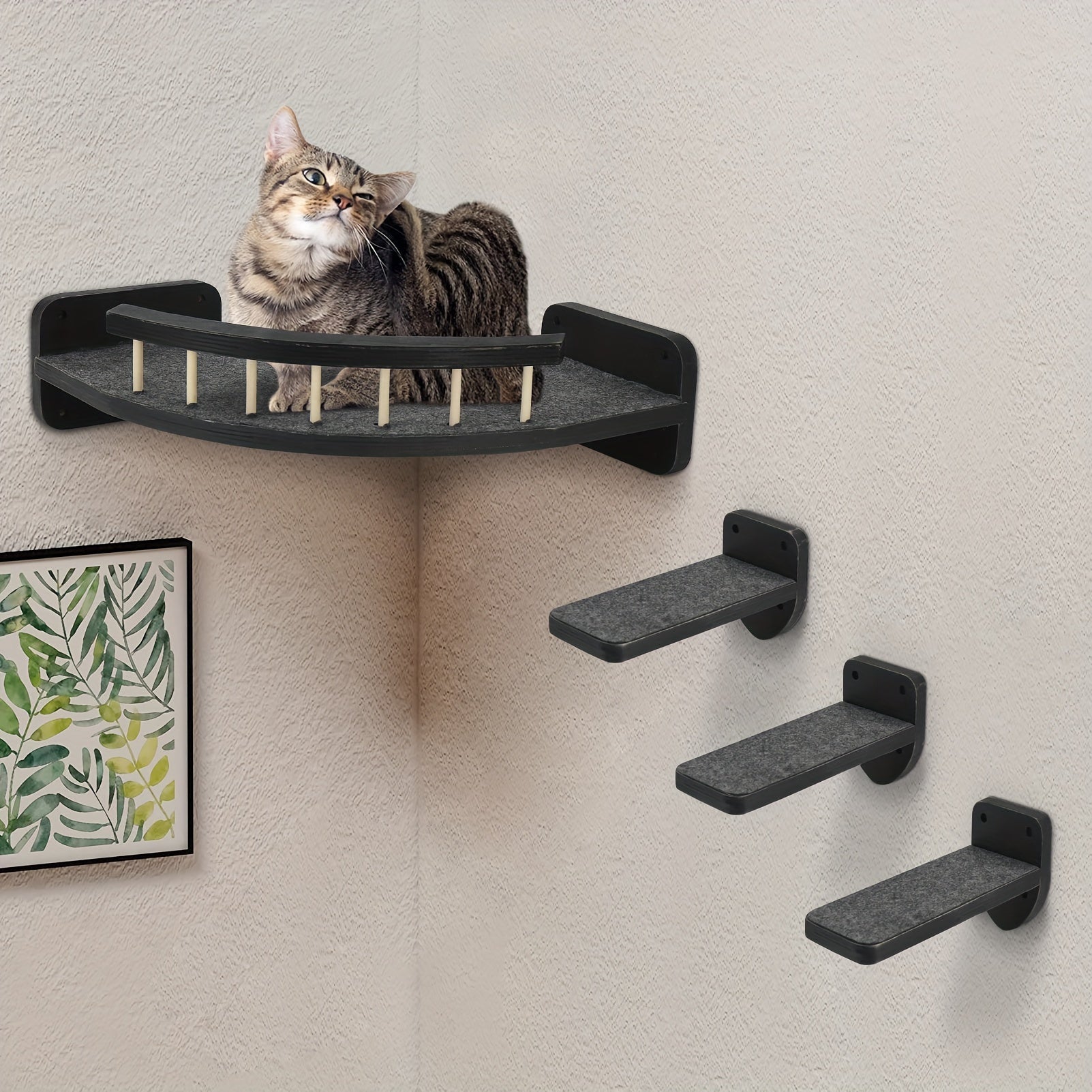 Wall Mounted Cat Bed