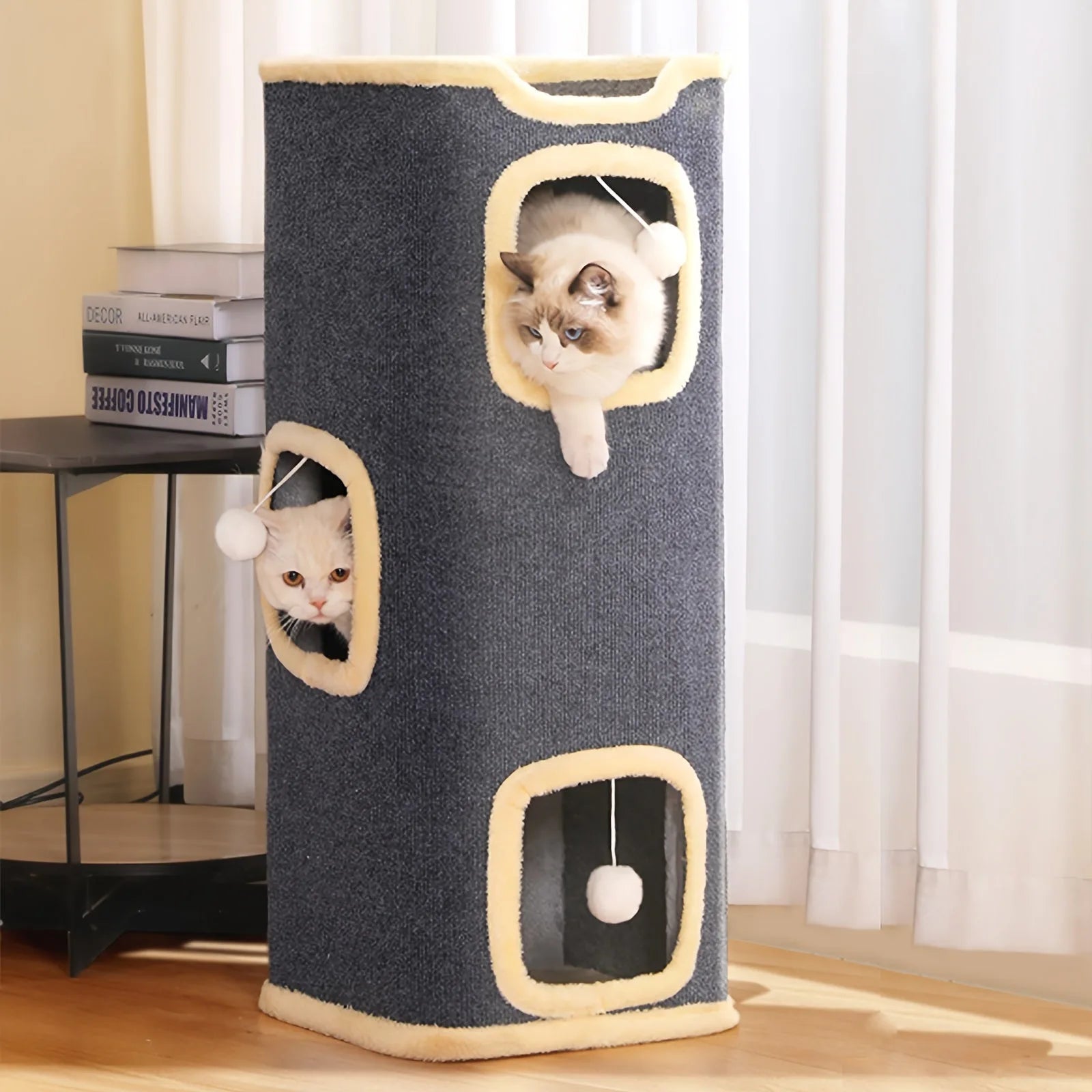 Cat Scratch Post