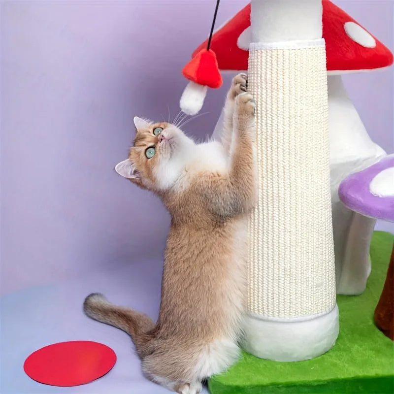 Mushroom Cat Tree