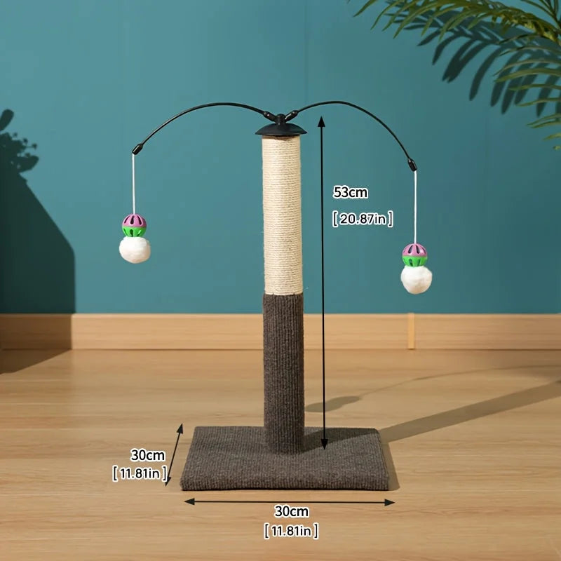 New york style cat scratching post