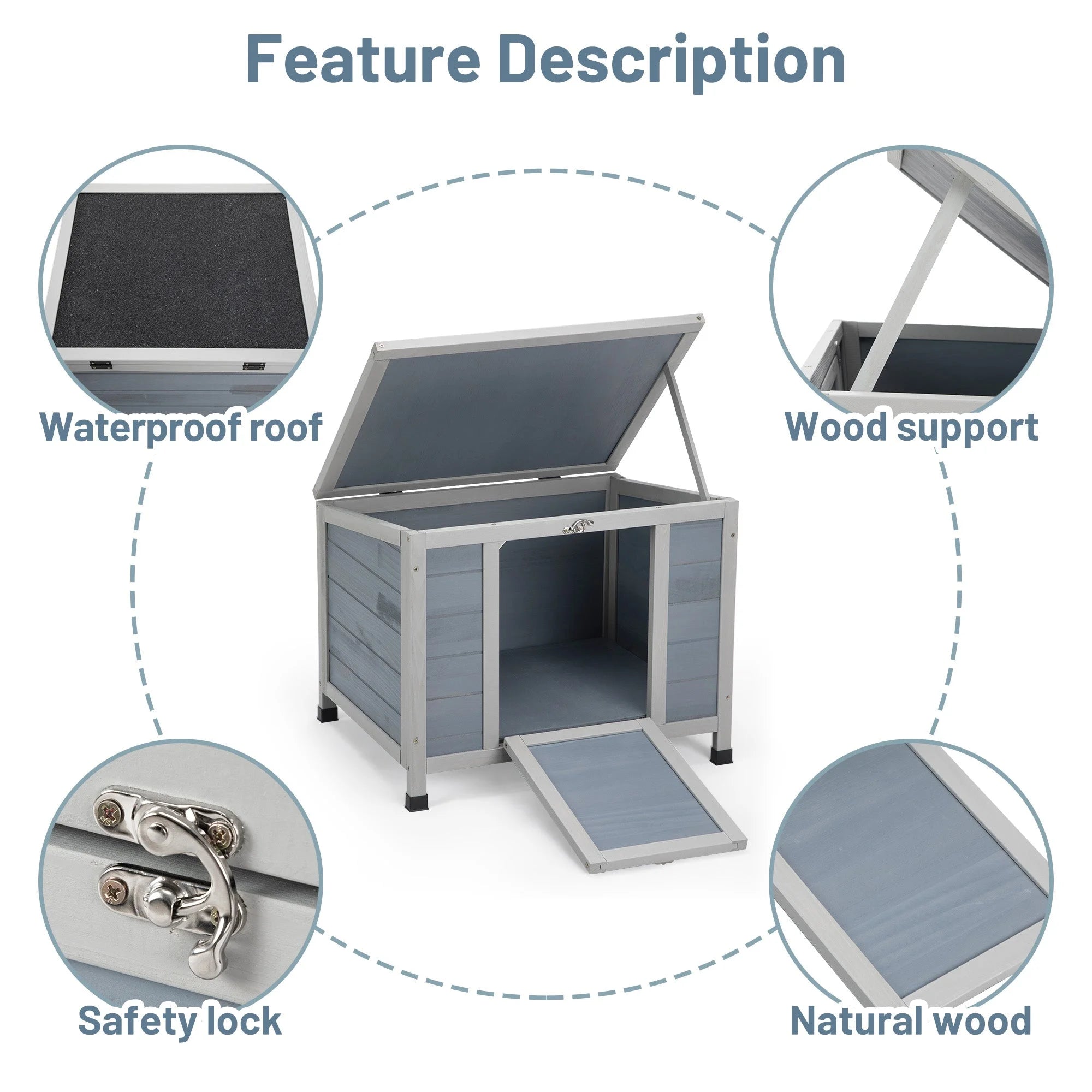 Outdoor Insulated Cat House