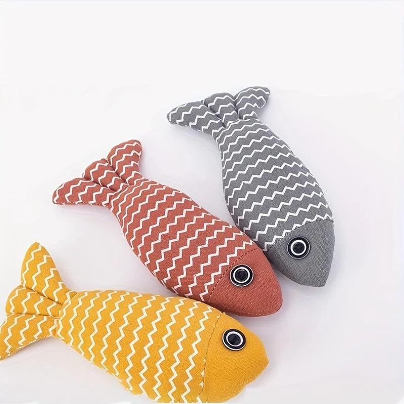 realistic cat plush toy