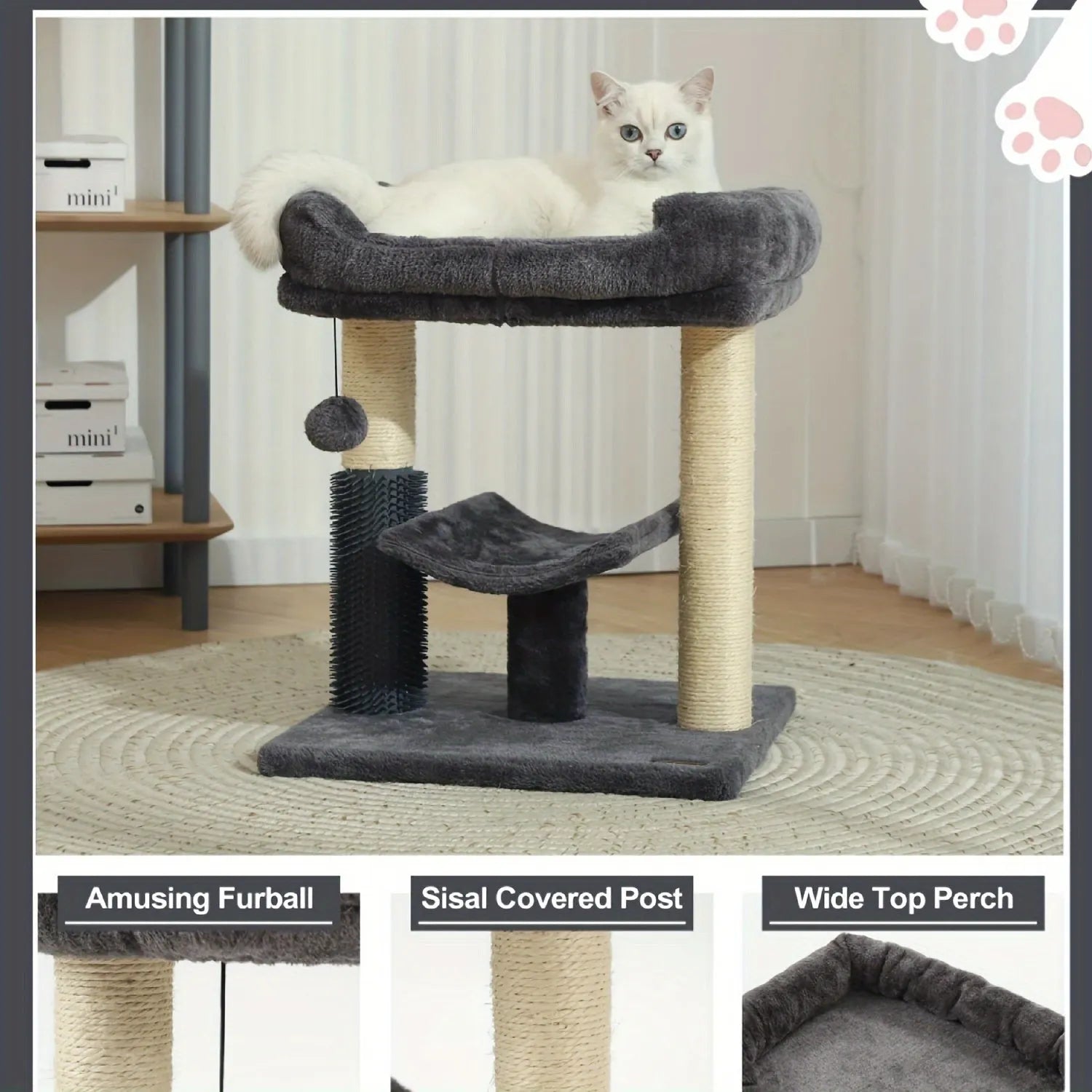 Small Cat Tower