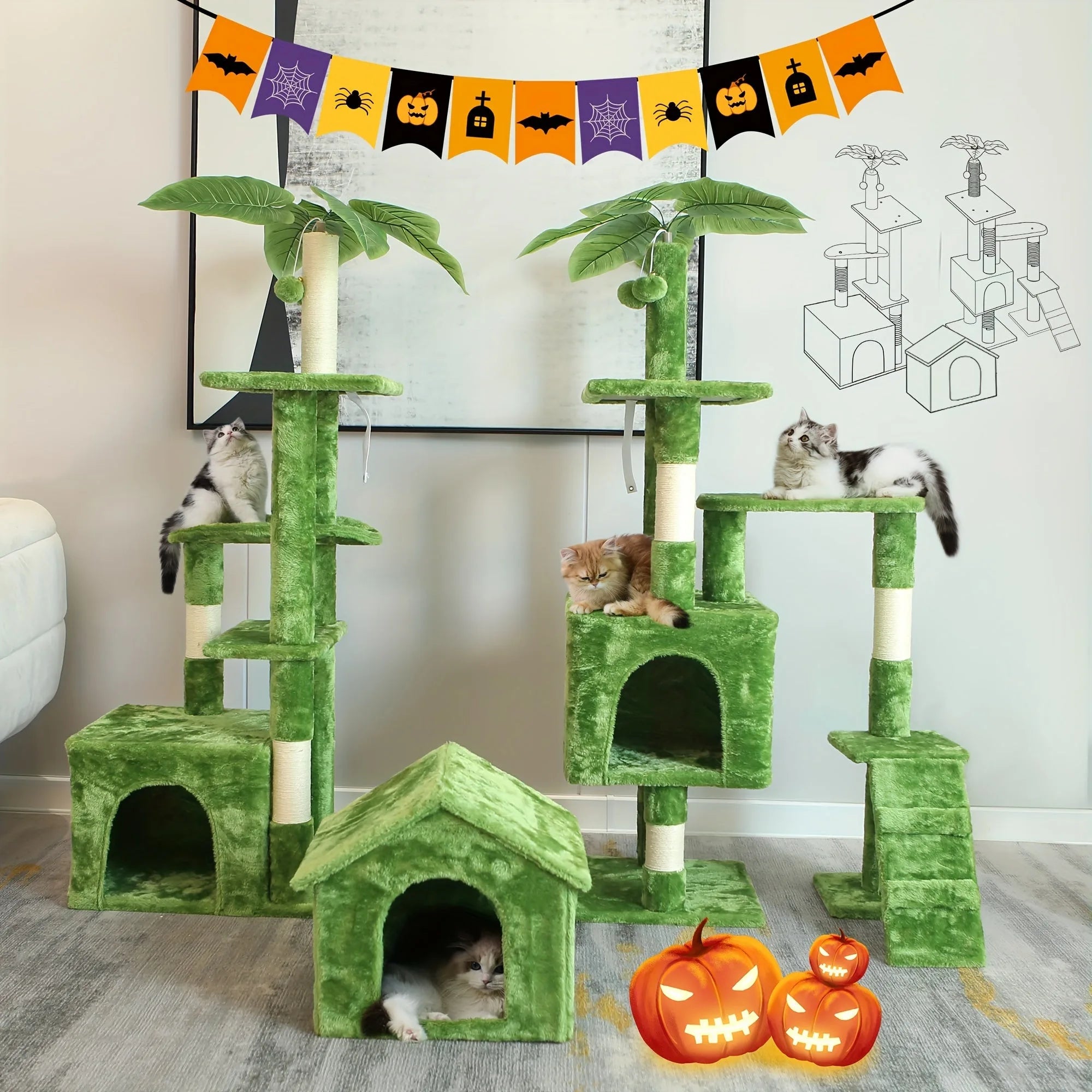 Cat Trees For Big Cats