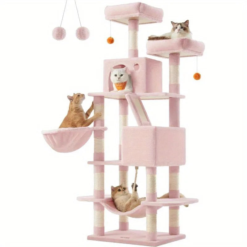 Tall Cat Scratching Post