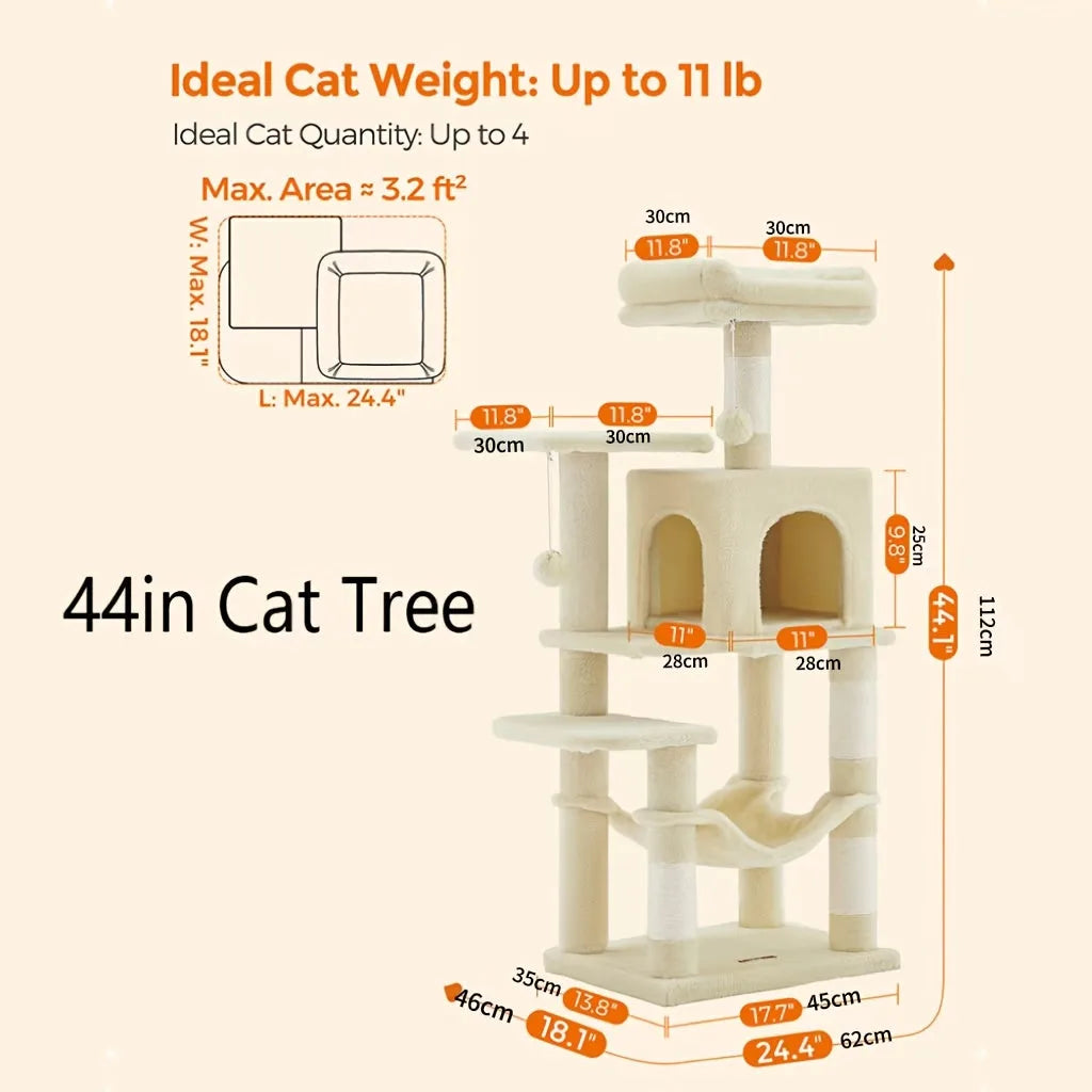 Tall Cat Tower