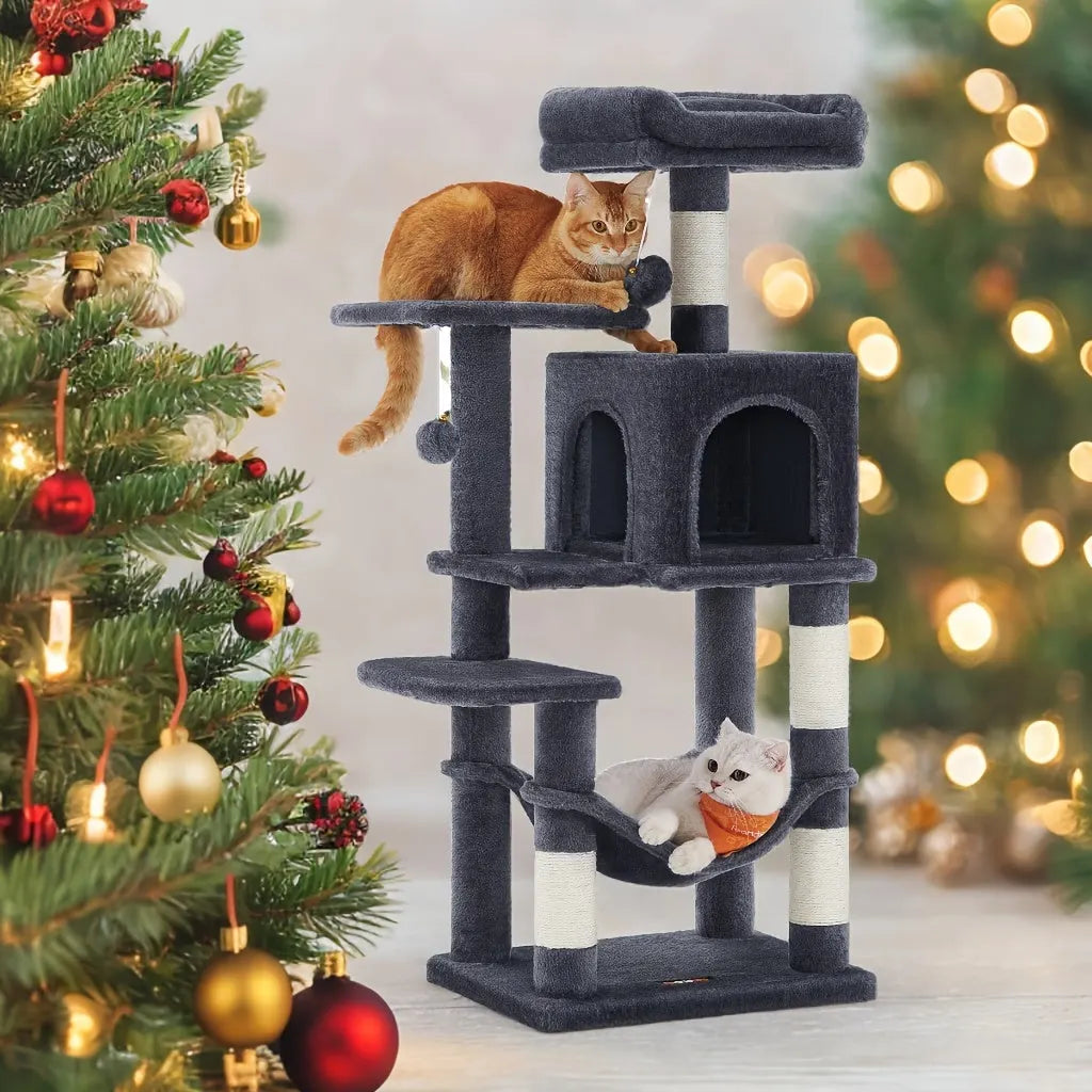 Tall Cat Tower