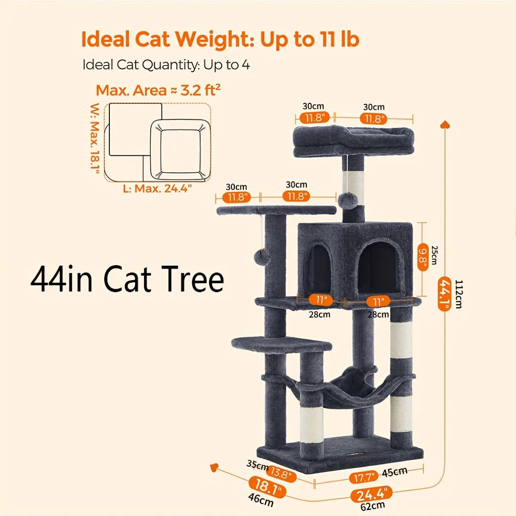 Tall Cat Tower