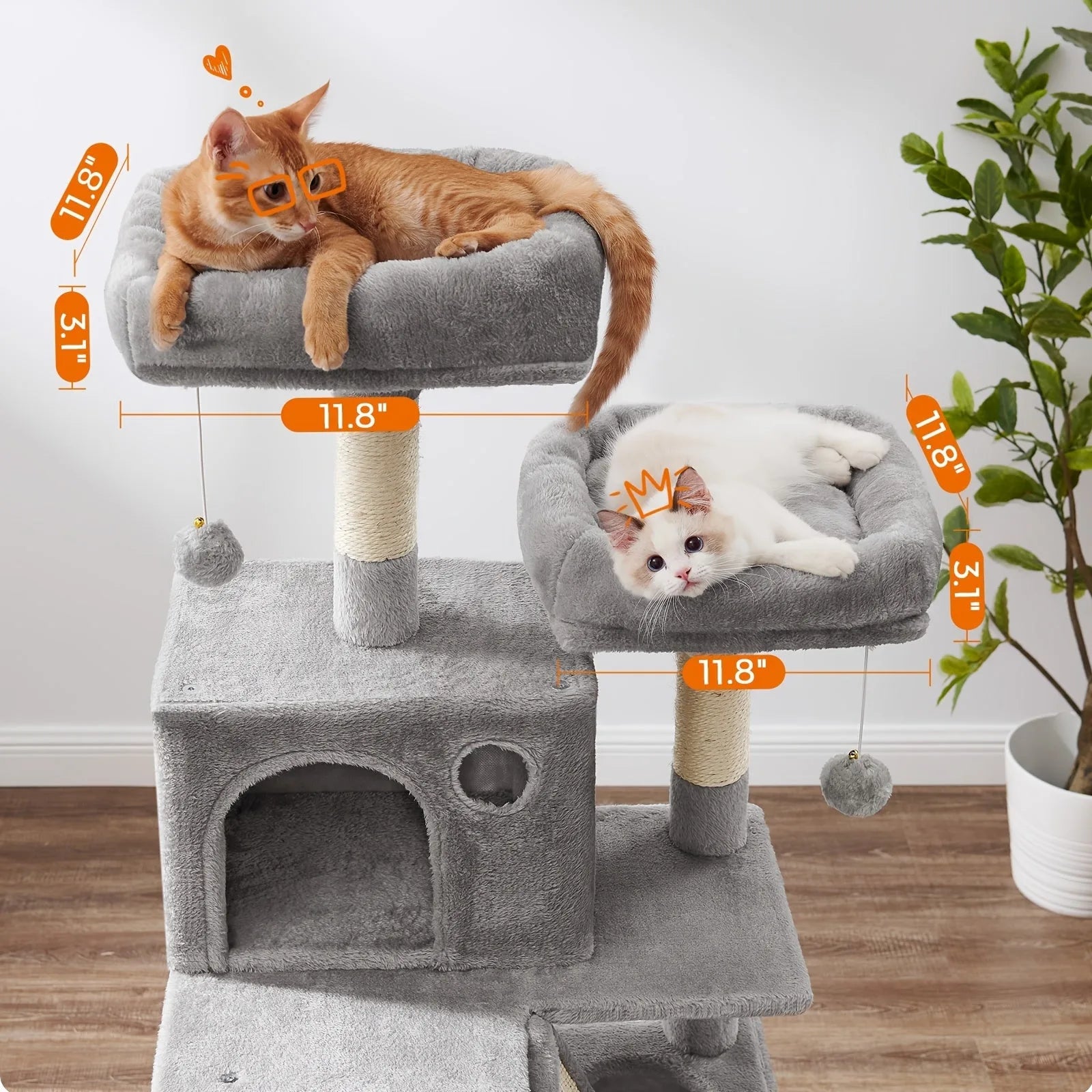 Tall Cat Tower