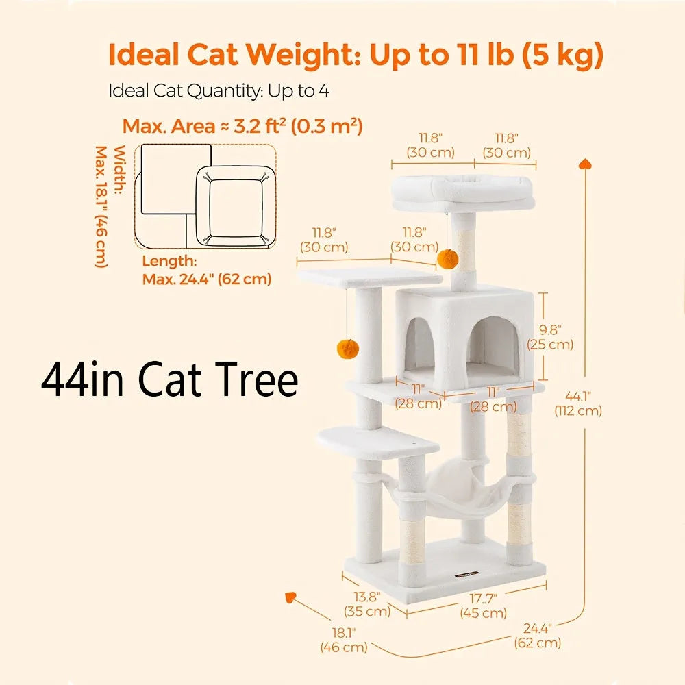 Tall Cat Tower