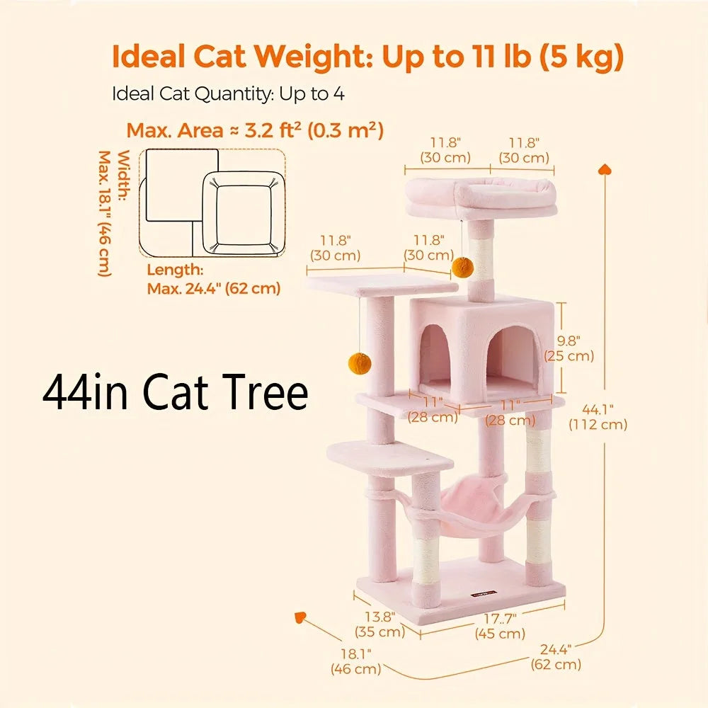 Tall Cat Tower