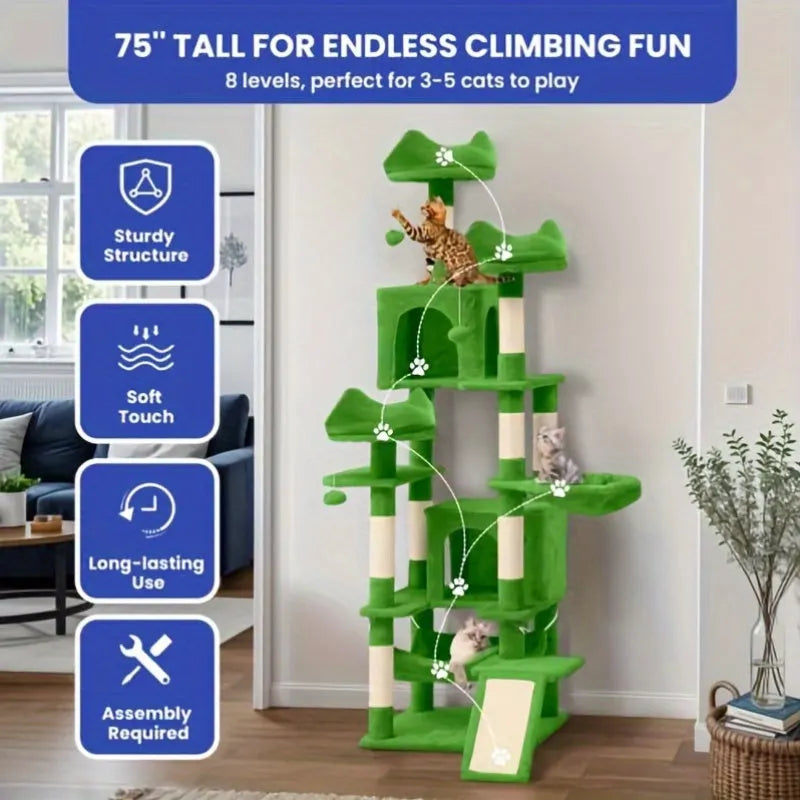 Tall Cat Tree