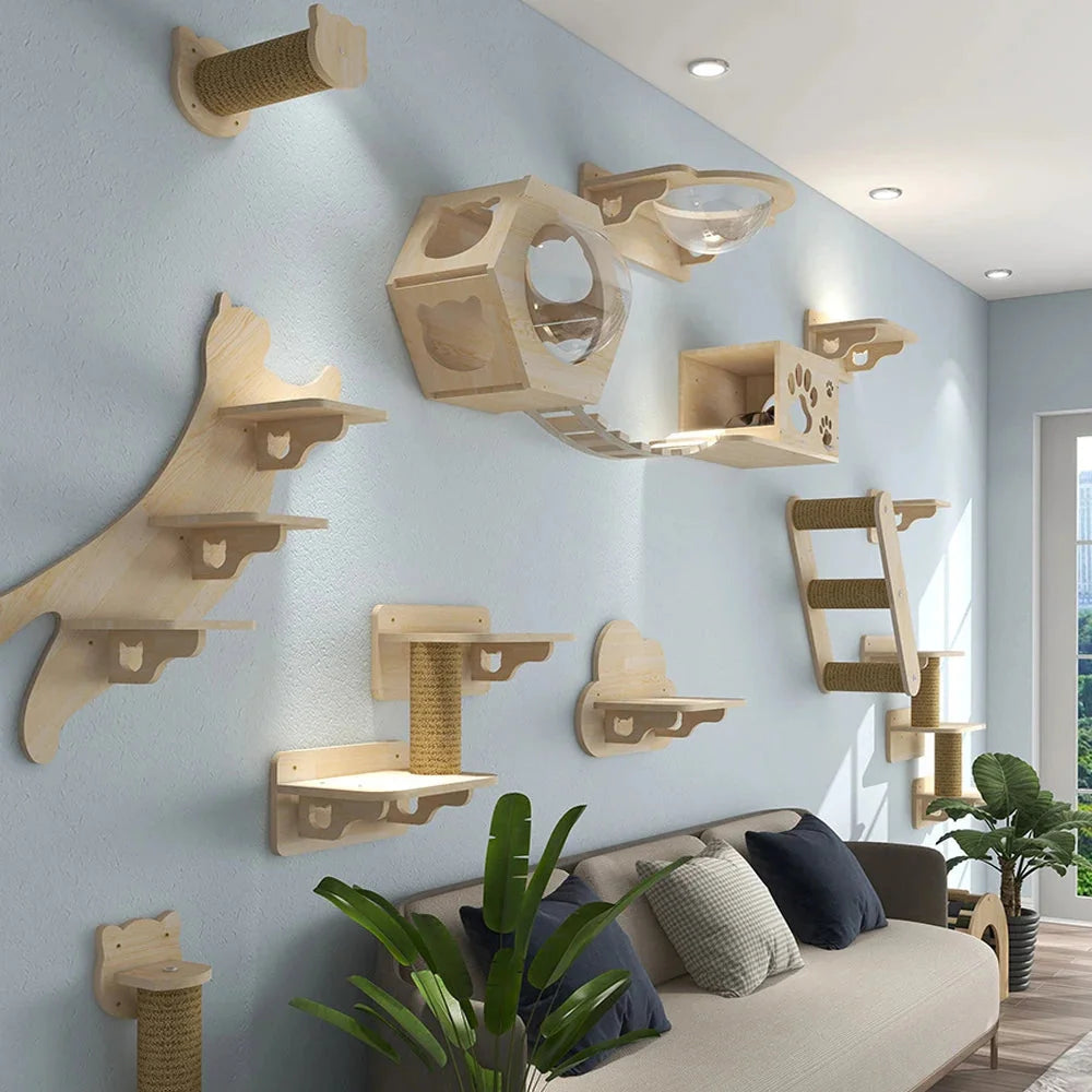 Wall Mounted Cat Furniture