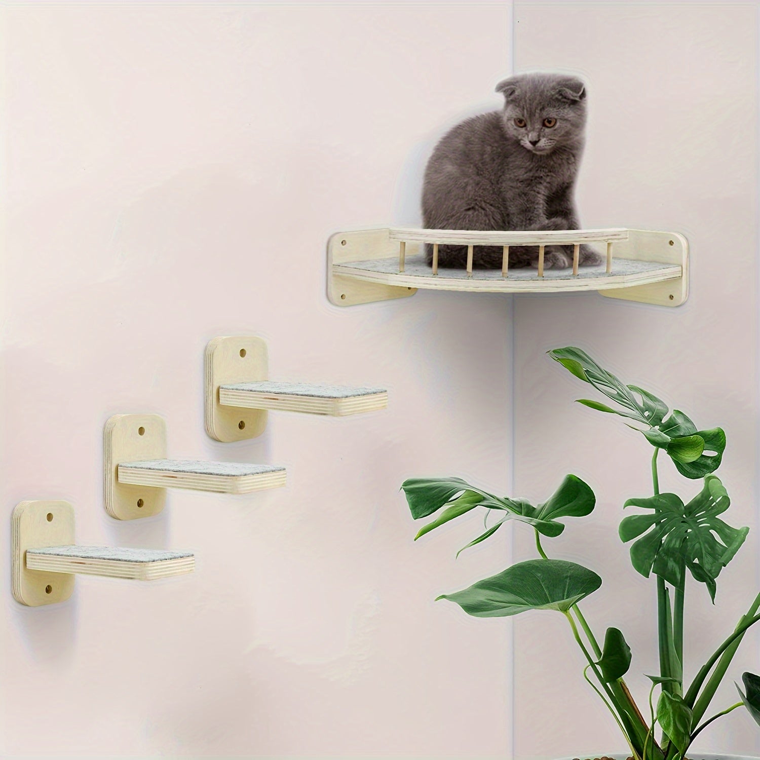 Wall Mounted Cat Bed